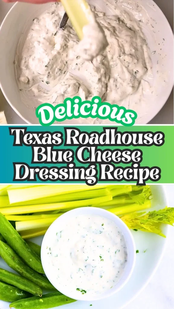 Texas Roadhouse Blue Cheese Dressing