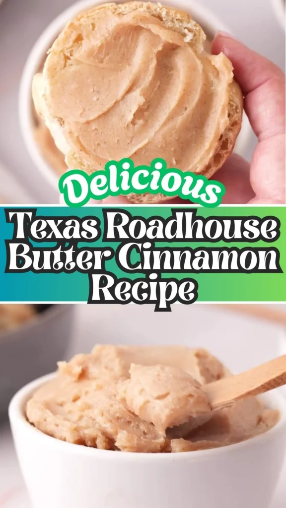 Texas Roadhouse Butter Cinnamon