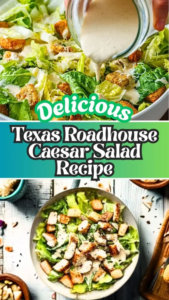 Texas Roadhouse Caesar Salad