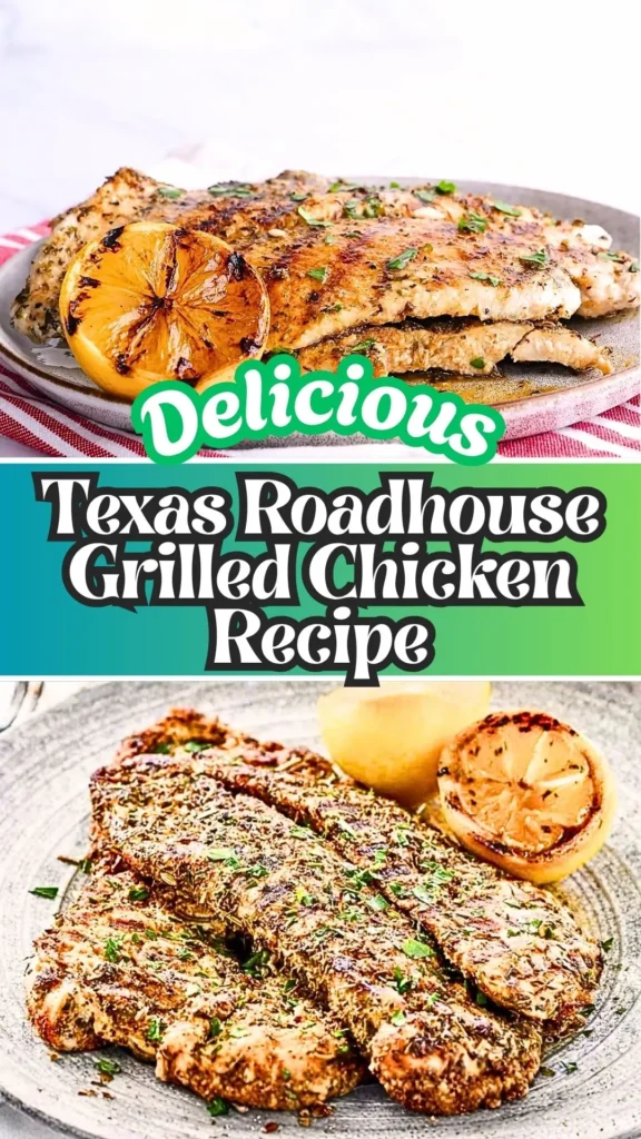 Texas Roadhouse Grilled Chicken