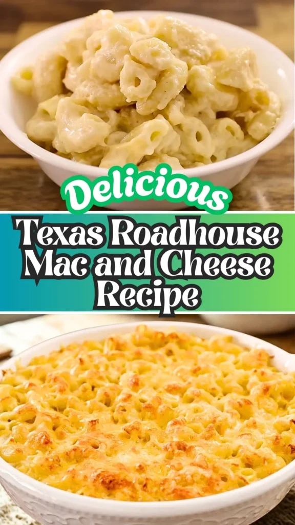 Texas Roadhouse Mac and Cheese