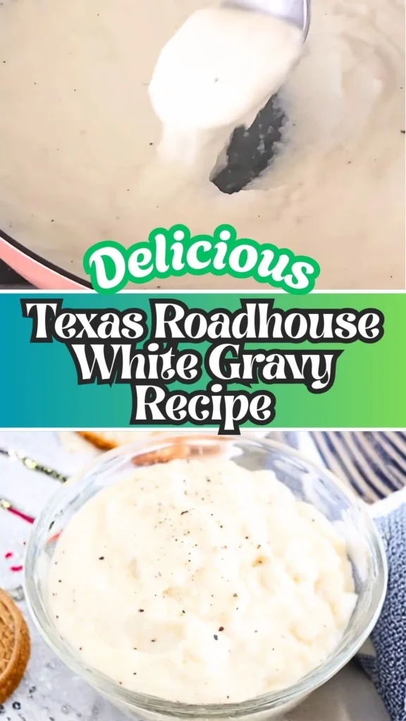Texas Roadhouse White Gravy