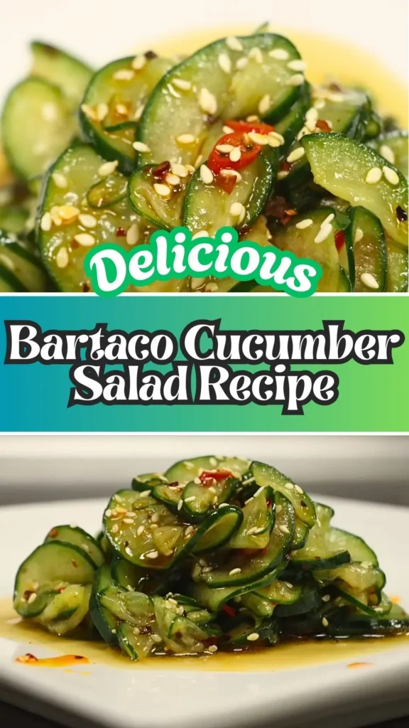 Bartaco Cucumber Salad