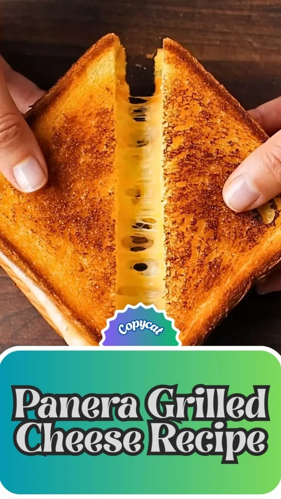 Copycat Panera Grilled Cheese Recipe