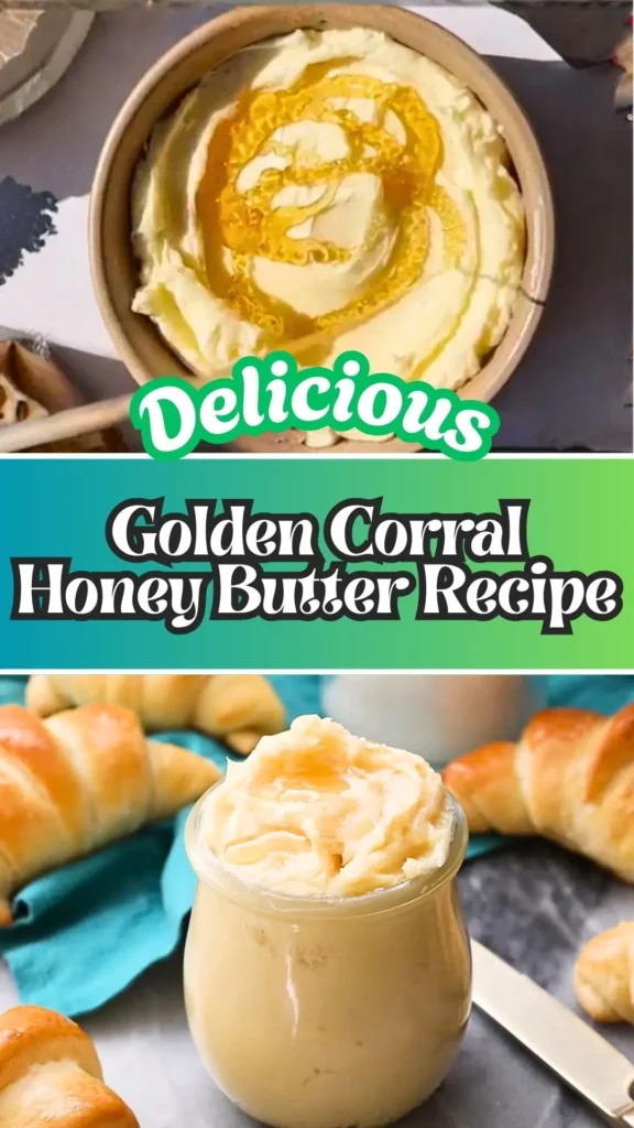Golden Corral Honey Butter