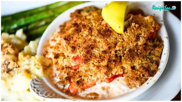Hilltop Steakhouse Lobster Pie Recipe