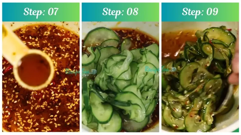 Recipe by Bartaco Cucumber Salad