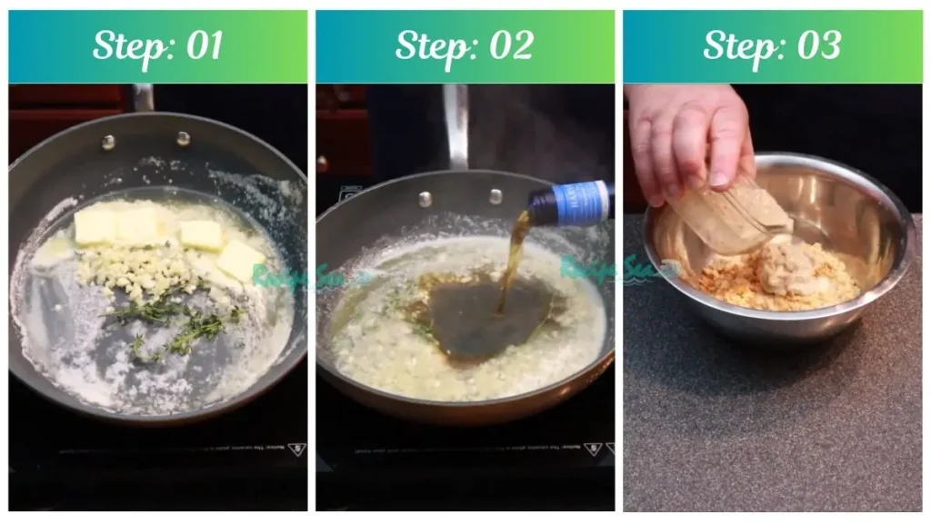 Step by Step Hilltop Steakhouse Lobster Pie Recipe