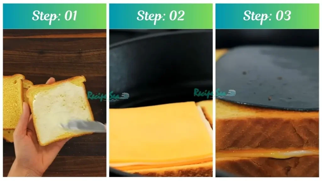 Step by Step Panera Grilled Cheese Recipe
