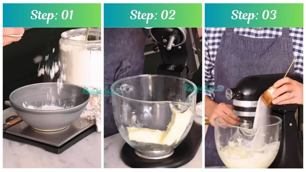 Step by Step Stocks Pound Cake Recipe