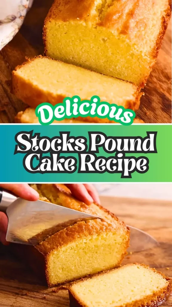 Stocks Pound Cake
