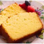 Stocks Pound Cake Recipe