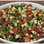 Zonya Foco 3 Bean Salad Recipe
