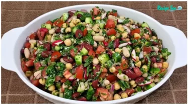 Zonya Foco 3 Bean Salad Recipe