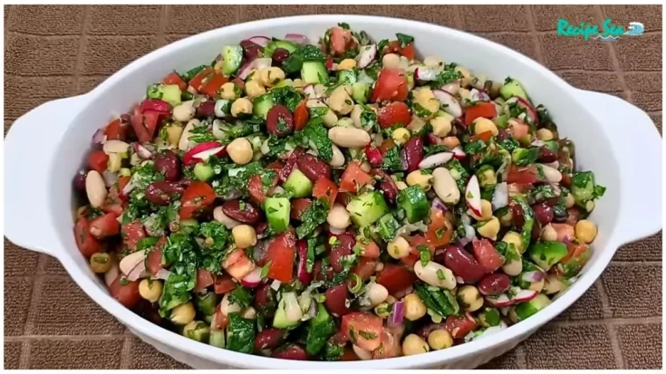 Zonya Foco 3 Bean Salad Recipe