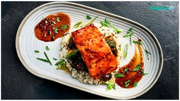 Cheddars Bourbon Glazed Salmon Recipe