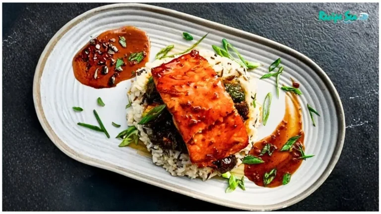 Cheddars Bourbon Glazed Salmon Recipe