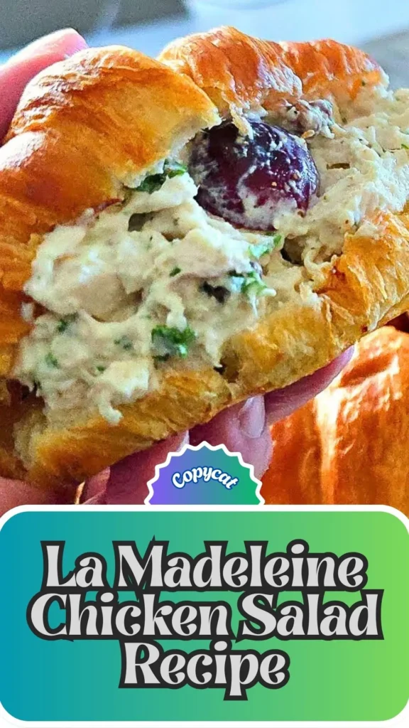 Copycat La Madeleine Chicken Salad Recipe