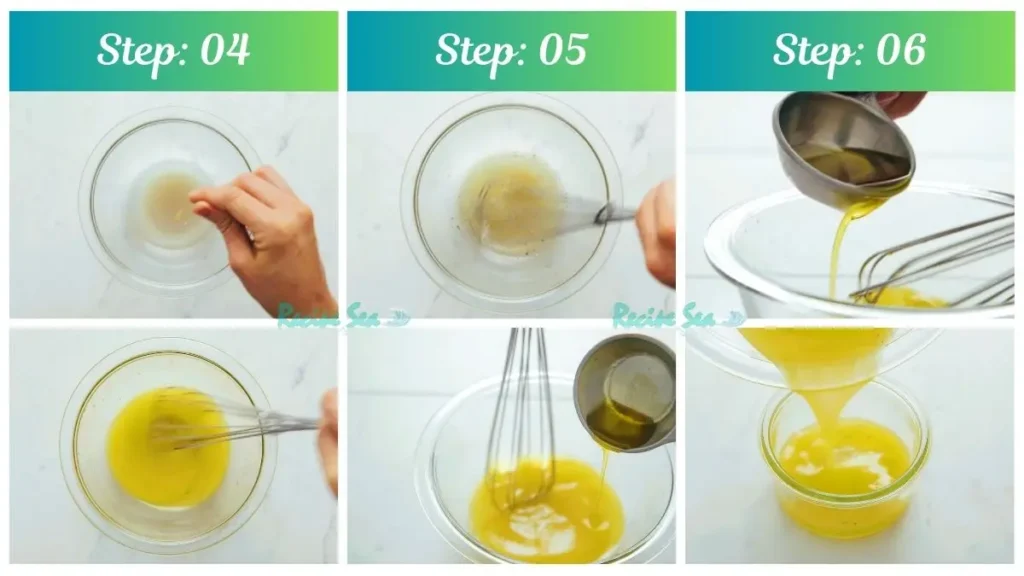 How to Make First Watch Lemon Salad Dressing
