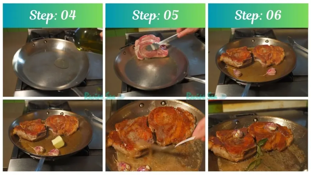 How to Make Longhorn Steakhouse Cowboy Pork Chop