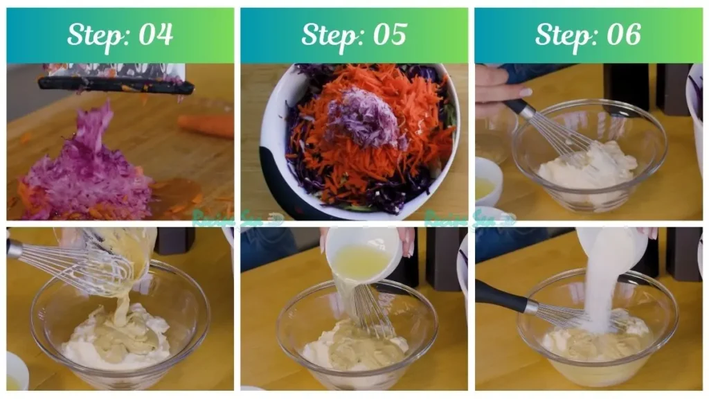 How to Make Top O the River Coleslaw