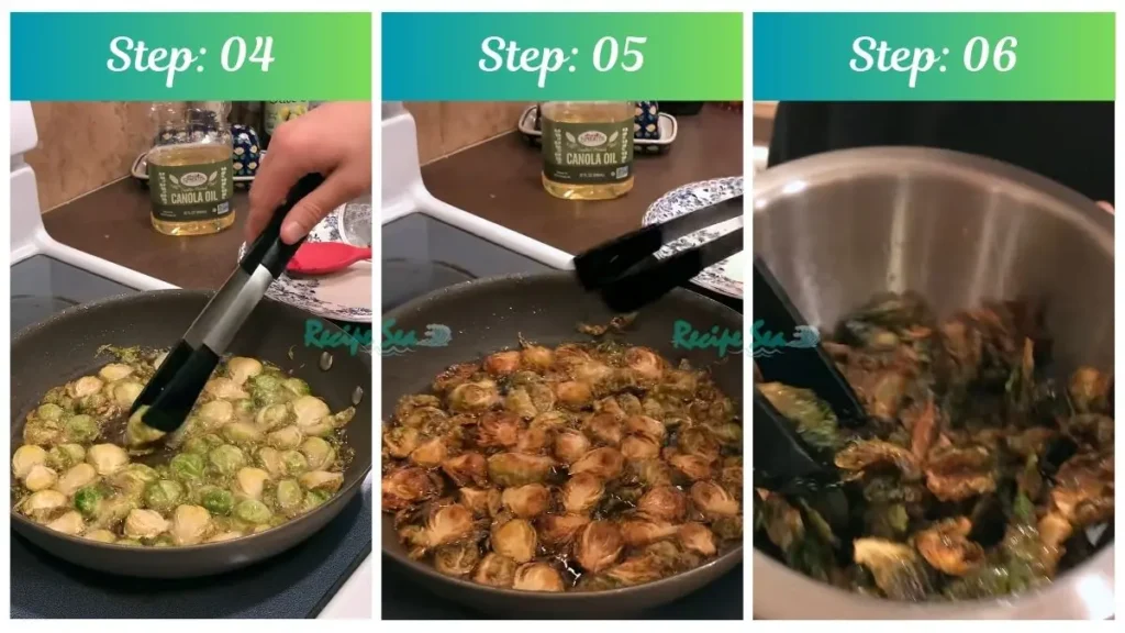 How to Make Yard House Crispy Brussels Sprouts