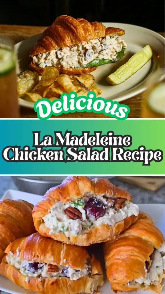 La Madeleine Chicken Salad