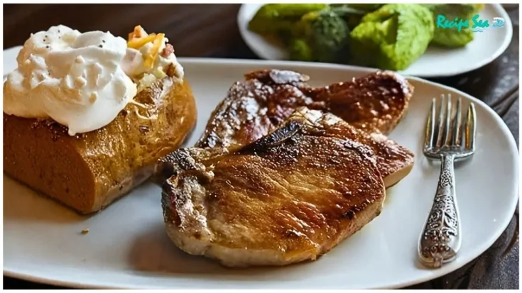 Longhorn Steakhouse Cowboy Pork Chop Recipe