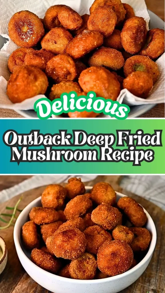 Outback Deep Fried Mushroom