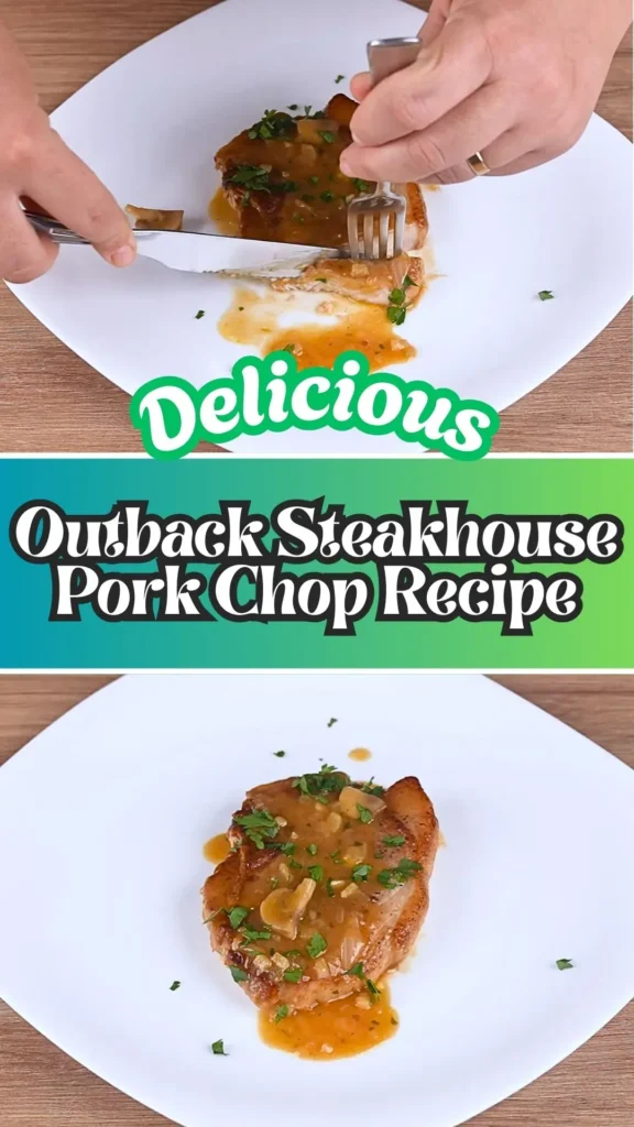 Outback Steakhouse Pork Chop