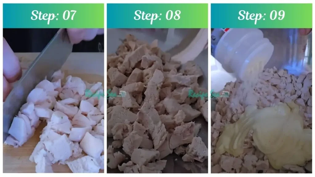 Procedure for Making La Madeleine Chicken Salad