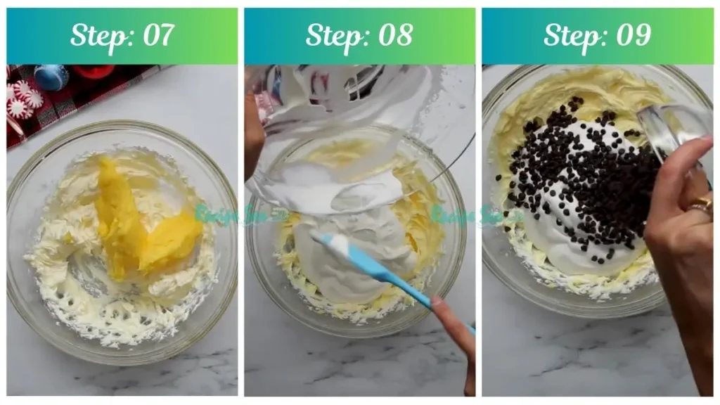 Procedure for Making Village Inn Candy Cane Pie
