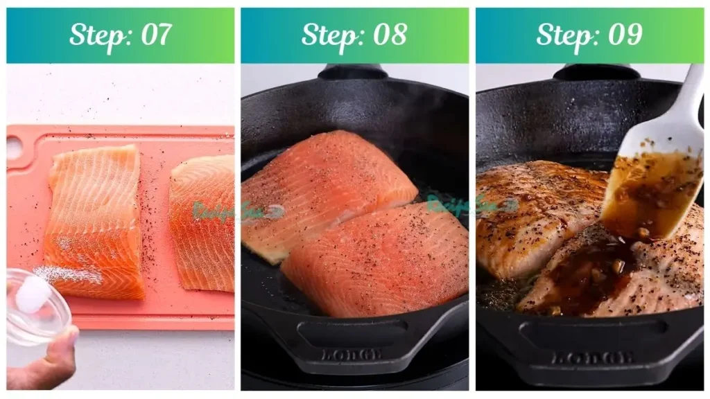 Recipe by Cheddars Bourbon Glazed Salmon Recipe