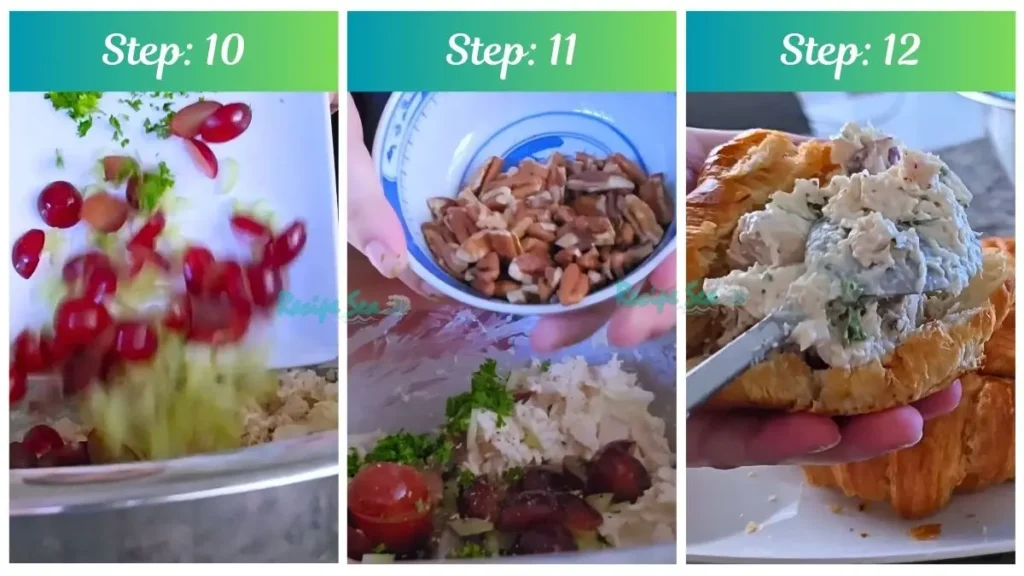 Recipe by La Madeleine Chicken Salad