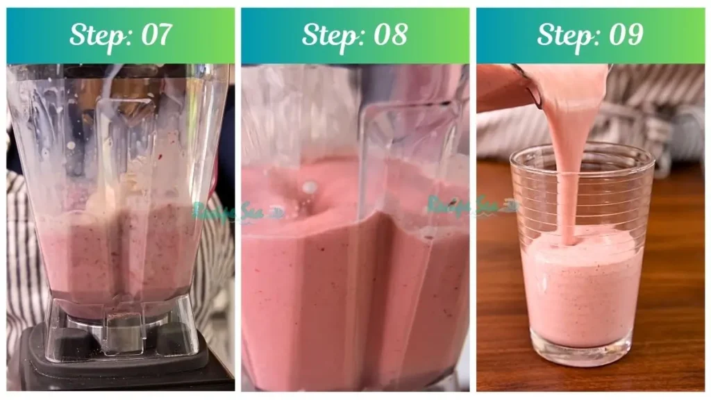 Recipe by Scooters Strawberry Smoothie