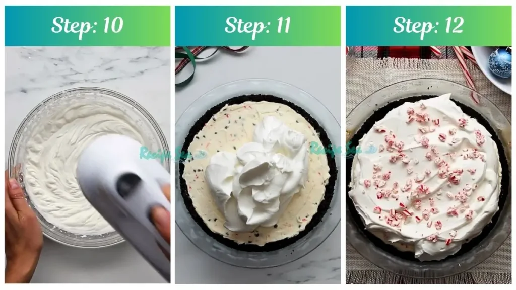 Recipe by Village Inn Candy Cane Pie