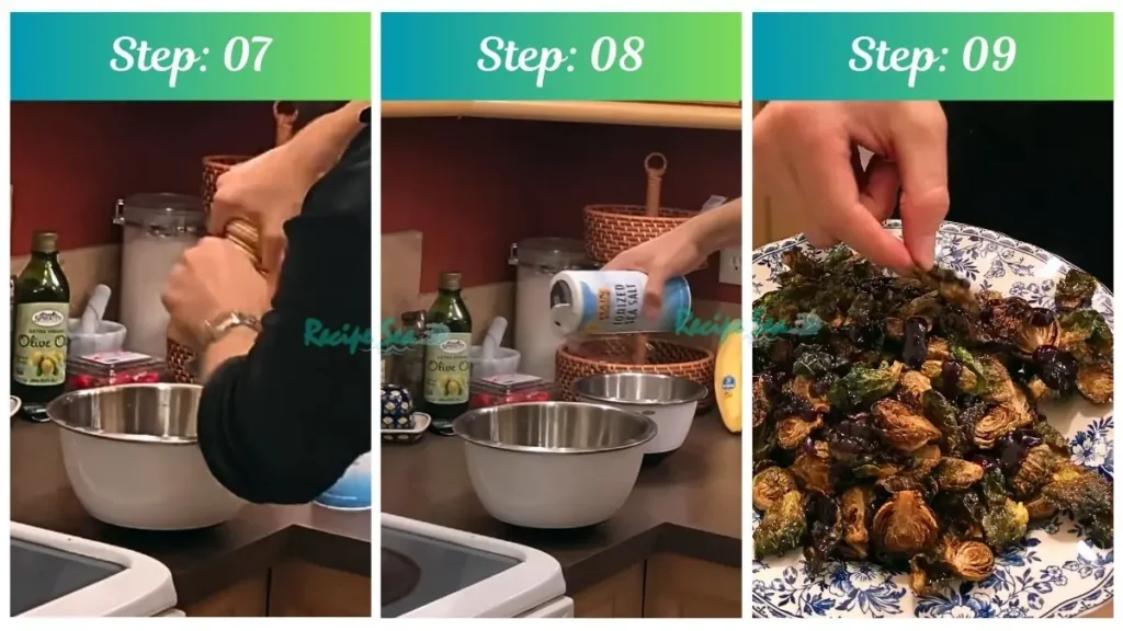 Recipe by Yard House Crispy Brussels Sprouts