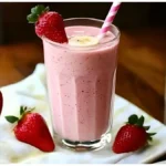 Scooters Strawberry Smoothie Recipe