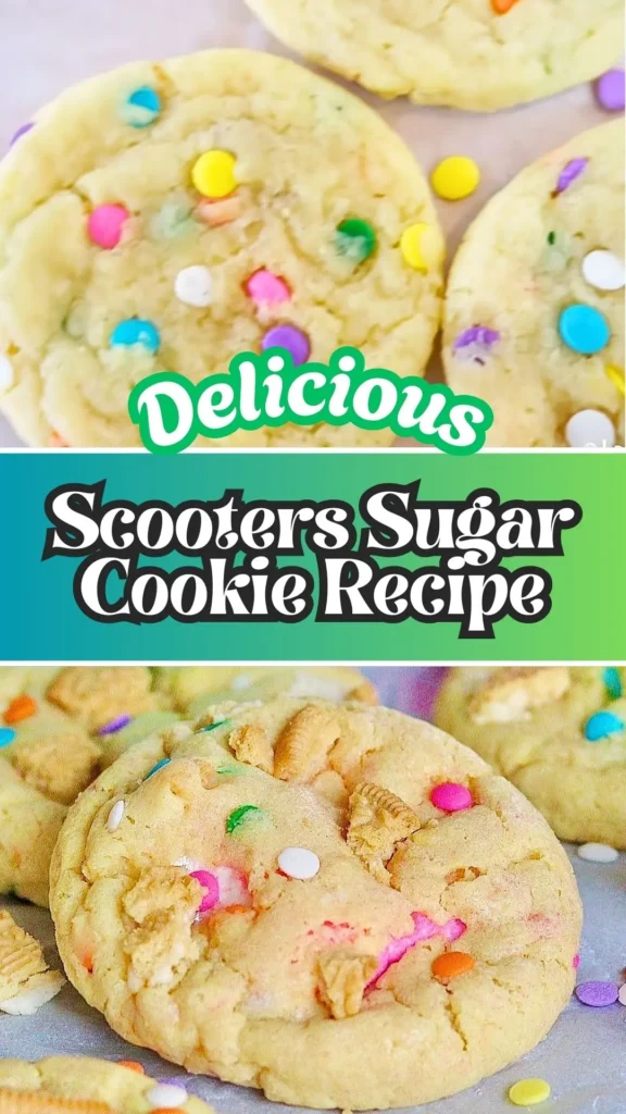 Scooters Sugar Cookie