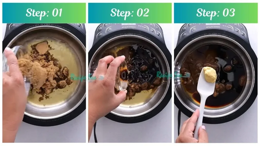 Step by Step Cheddars Bourbon Glazed Salmon Recipe