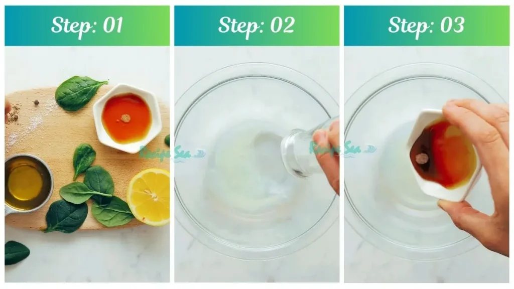 Step by Step First Watch Lemon Salad Dressing Recipe