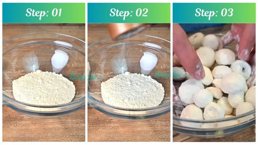 Step by Step Outback Deep Fried Mushroom Recipe