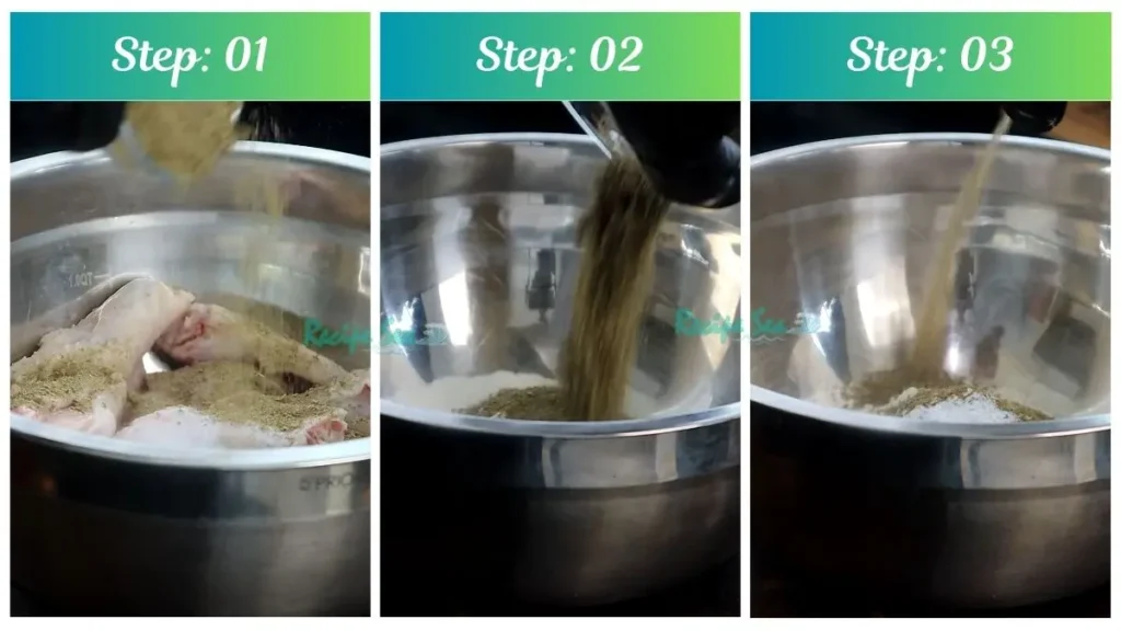 Step by Step Outback Kookaburra Wings Recipe