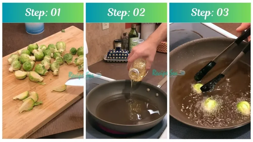Step by Step Yard House Crispy Brussels Sprouts Recipe
