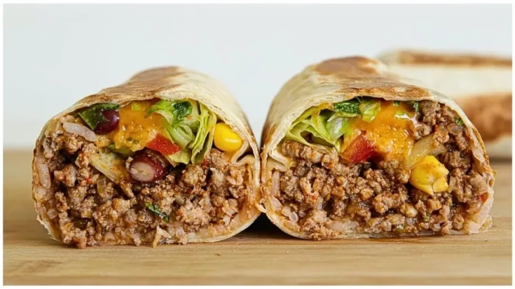Buc-ee's Texas Cheesesteak Burrito Recipe