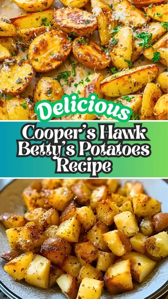 Cooper's Hawk Betty's Potatoes