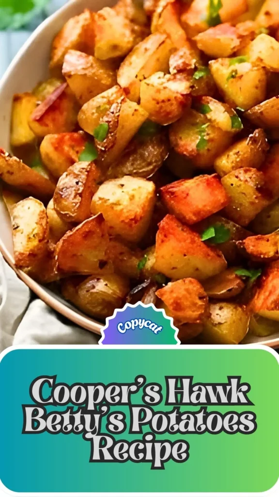 Copycat Cooper's Hawk Betty's Potatoes Recipe