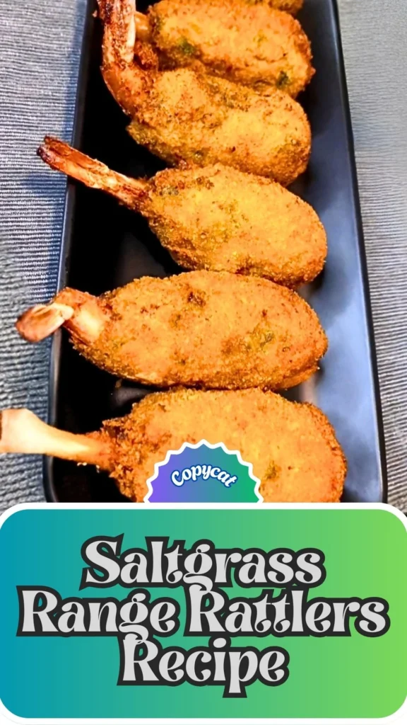 Copycat Saltgrass Range Rattlers Recipe