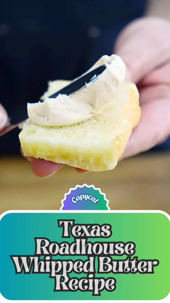 Copycat Texas Roadhouse Whipped Butter Recipe