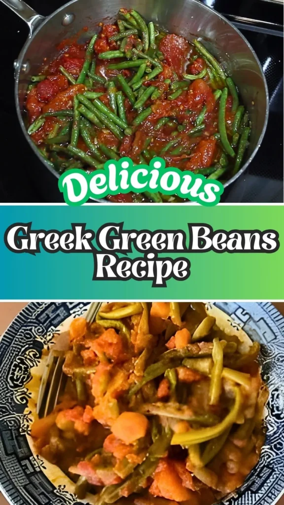 Greek Green Beans